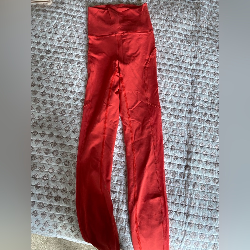 lulu lemon leggings worn once